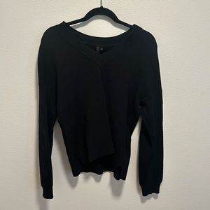 Top shop black Sweater size 6